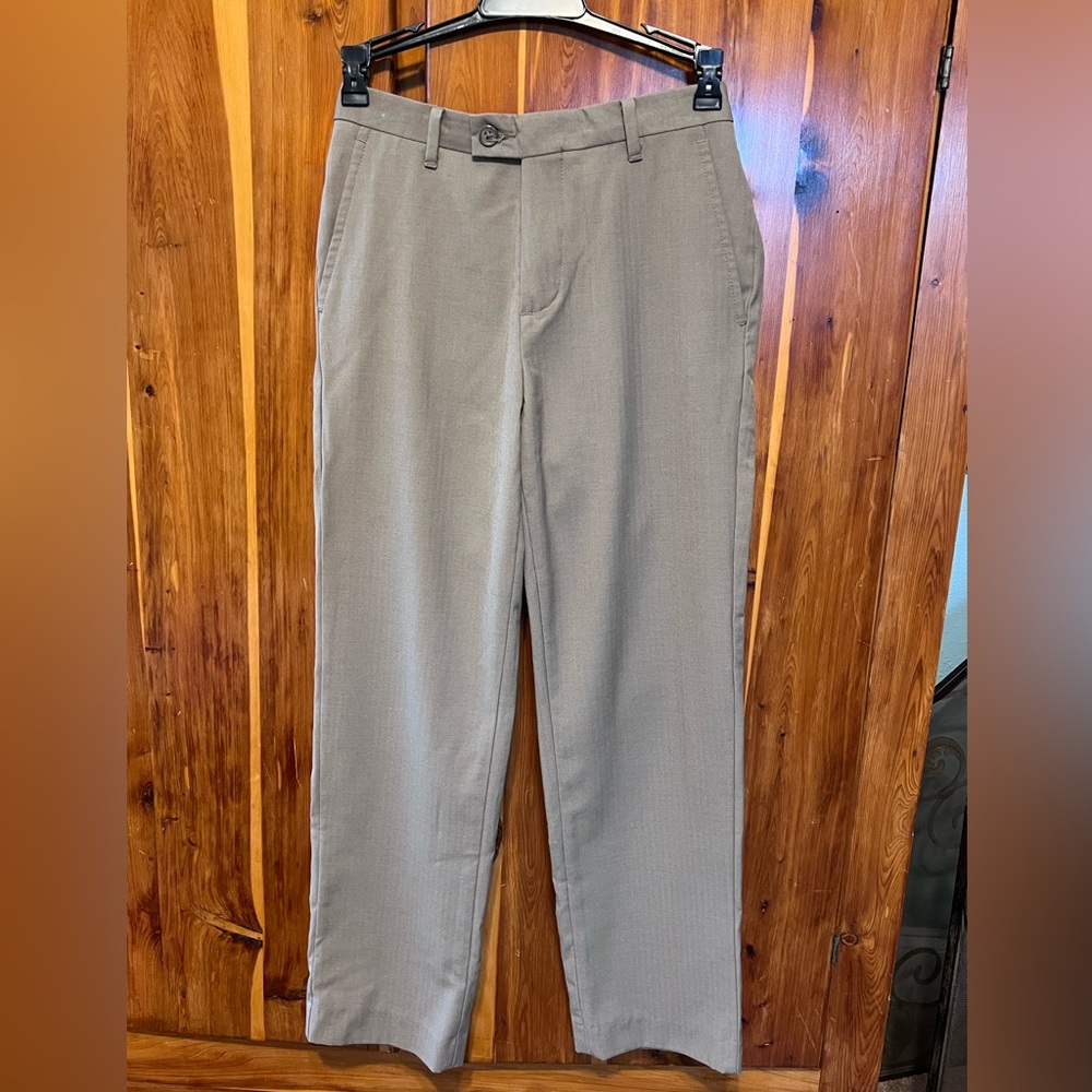Boys Size 12 Regular tan dress pants